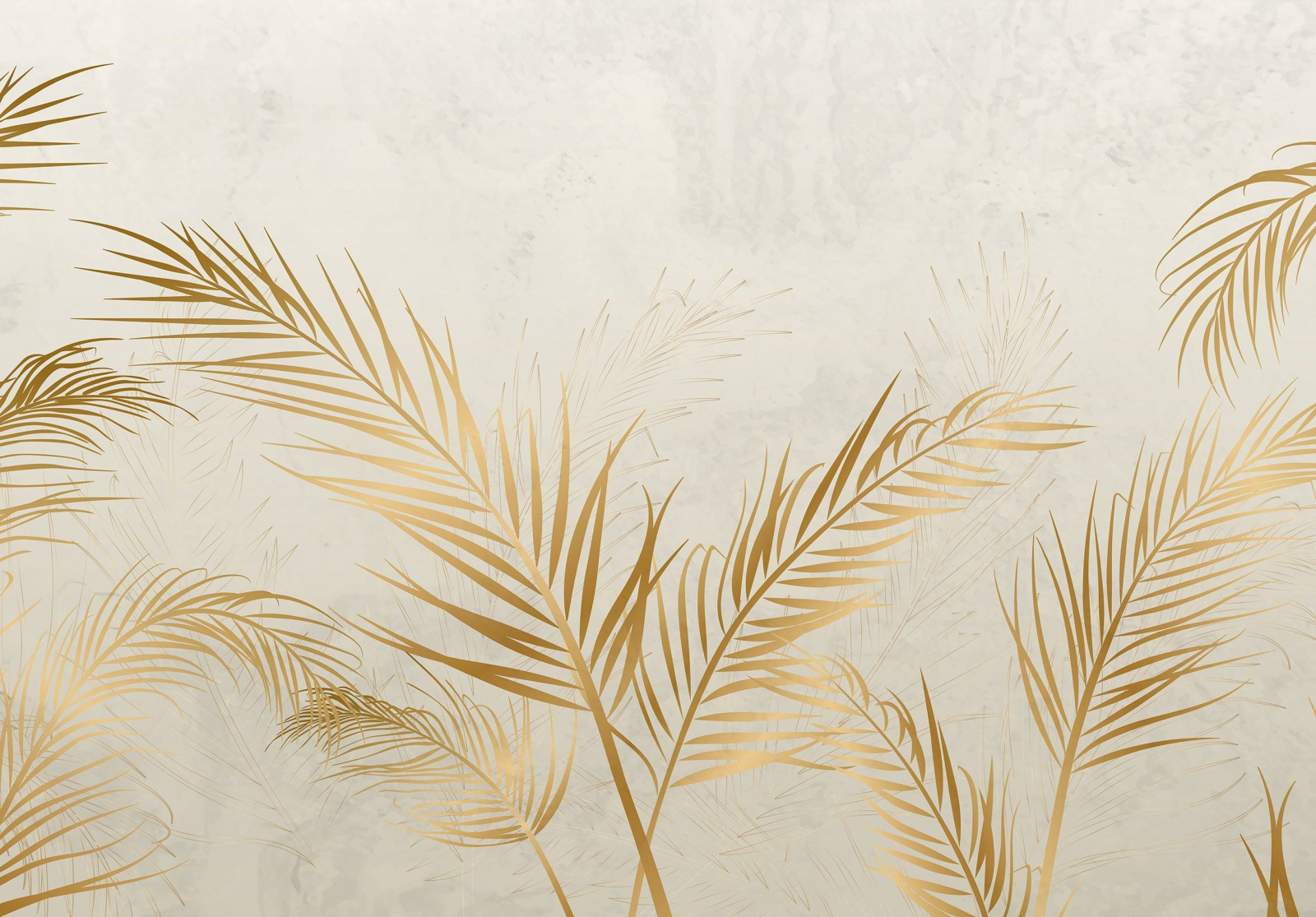 Флис Фототапет Композиция от листа